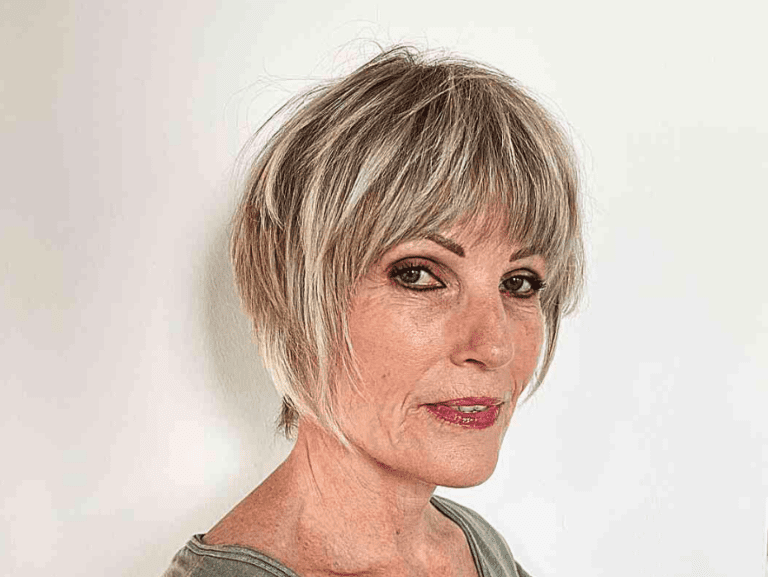 32 Chic Shag Hairstyles for Women Over 50 to Revamp Their Style